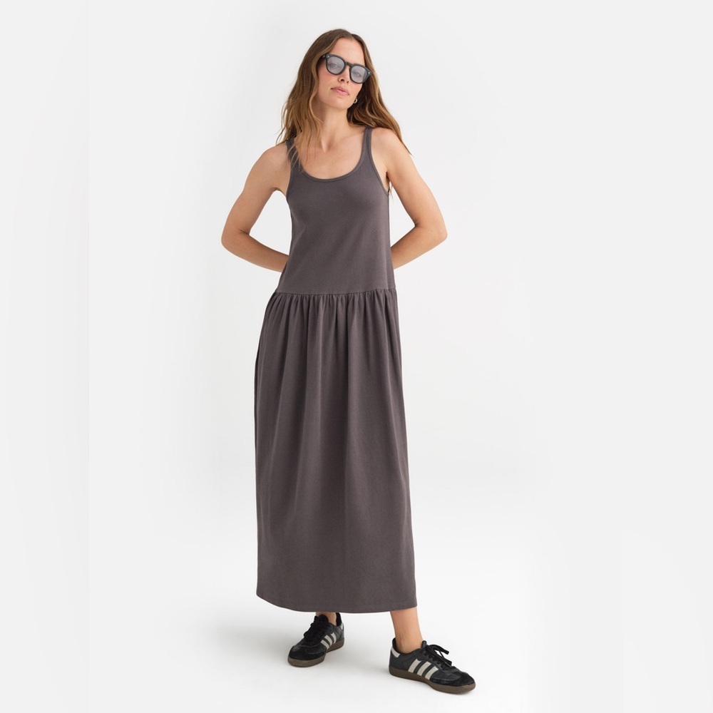 Mate Organic Heavyweight Tank Dress